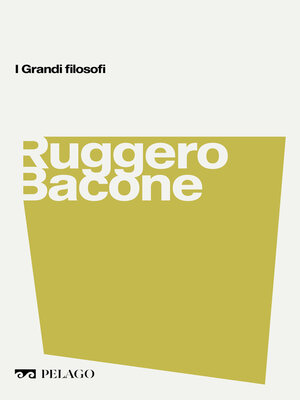 cover image of Ruggero Bacone